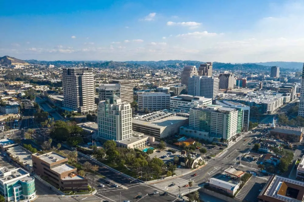 Service Areas in Glendale, CA