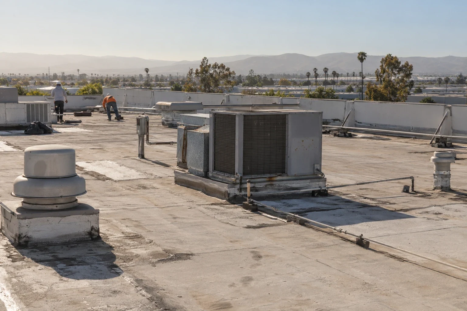 Commercial Roofing for Manufacturers in Glendale, CA