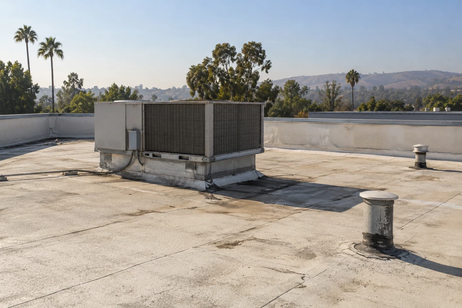 Commercial Roofing for Public Agencies in Glendale