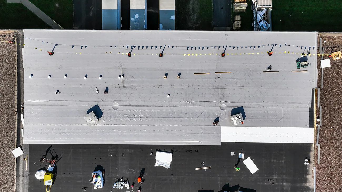 Carlisle SynTec Roofing in Glendale, CA