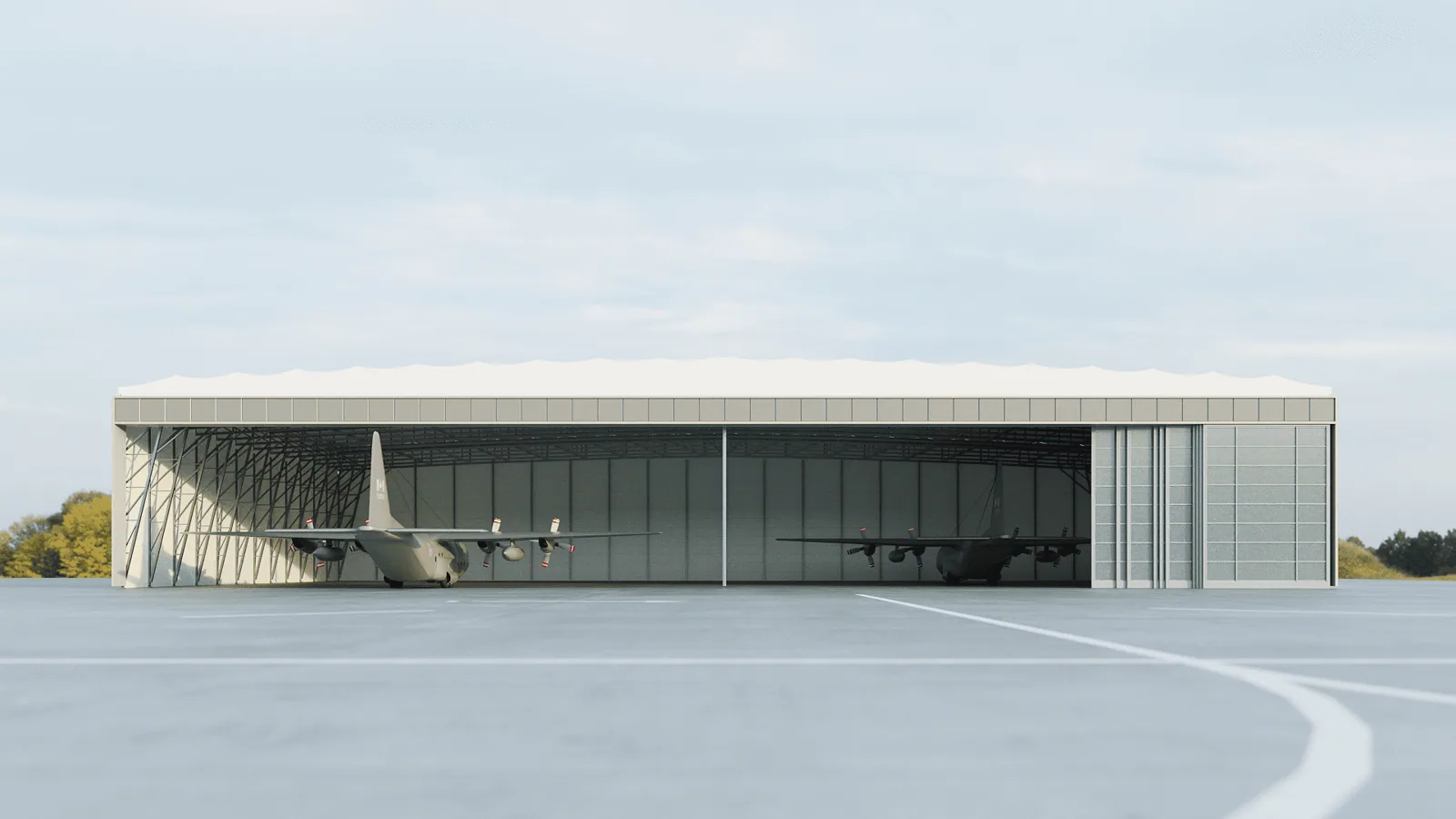 Aircraft Hangar Roofing in Glendale, CA