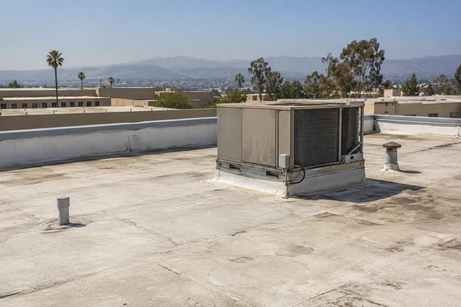 Army Installation Roofing in Glendale, CA