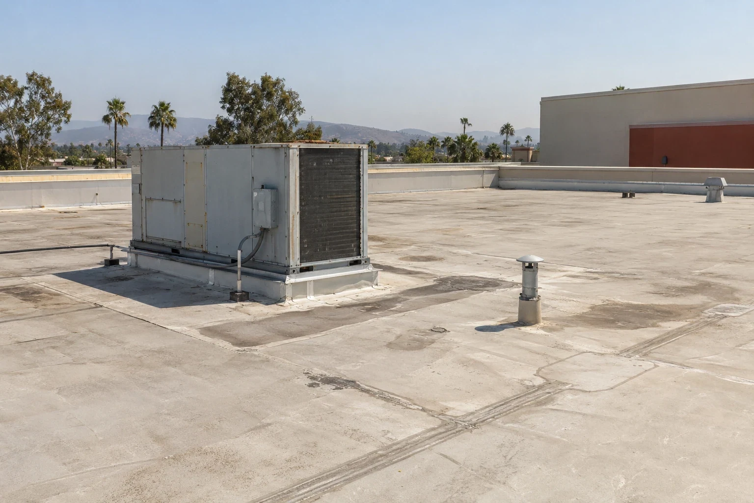 Big-Box Retail Roofing in Glendale, CA