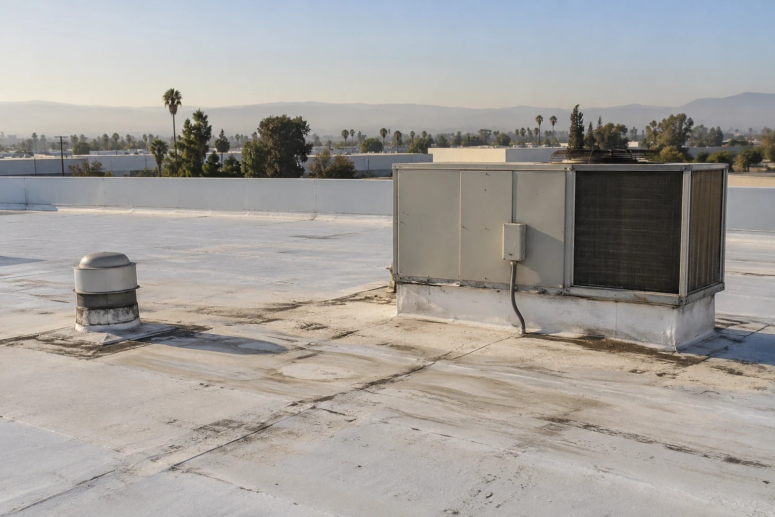 Cold Storage Roofing in Glendale, CA