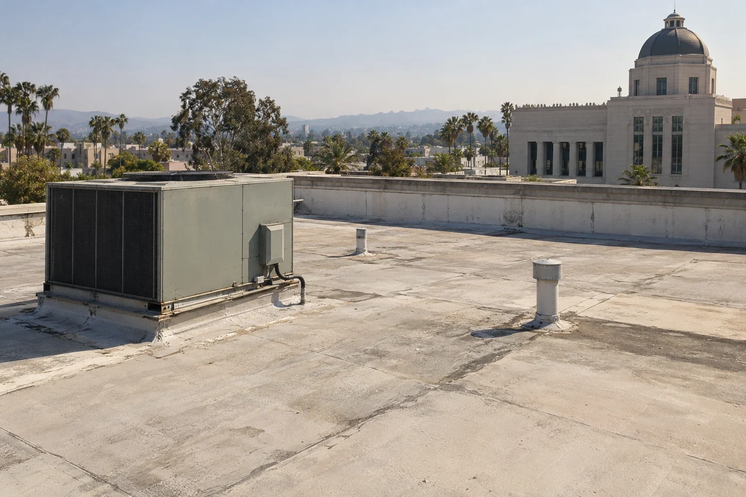 Data Center Roofing in Glendale, CA