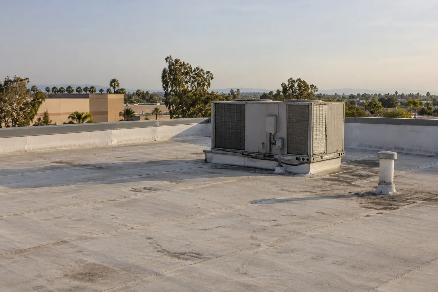 Grocery Store Roofing in Glendale, CA
