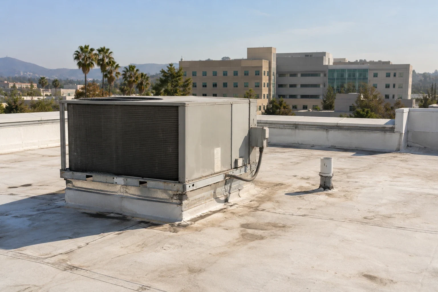 Hospital Roofing in Glendale, CA