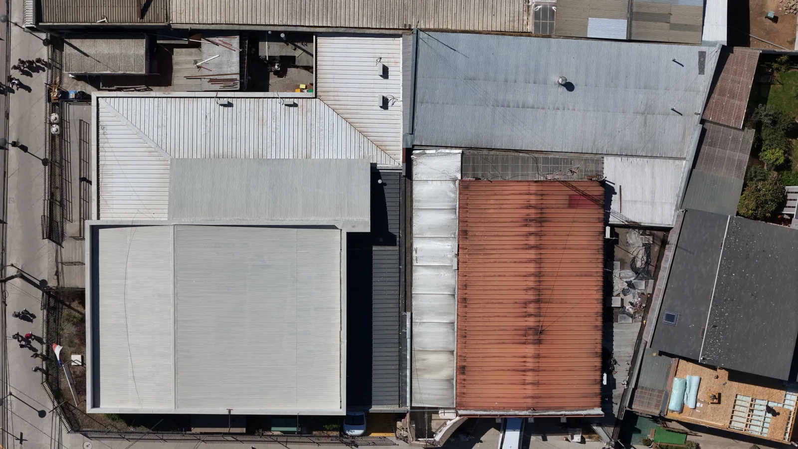Manufacturing Plant Roofing in Glendale, CA
