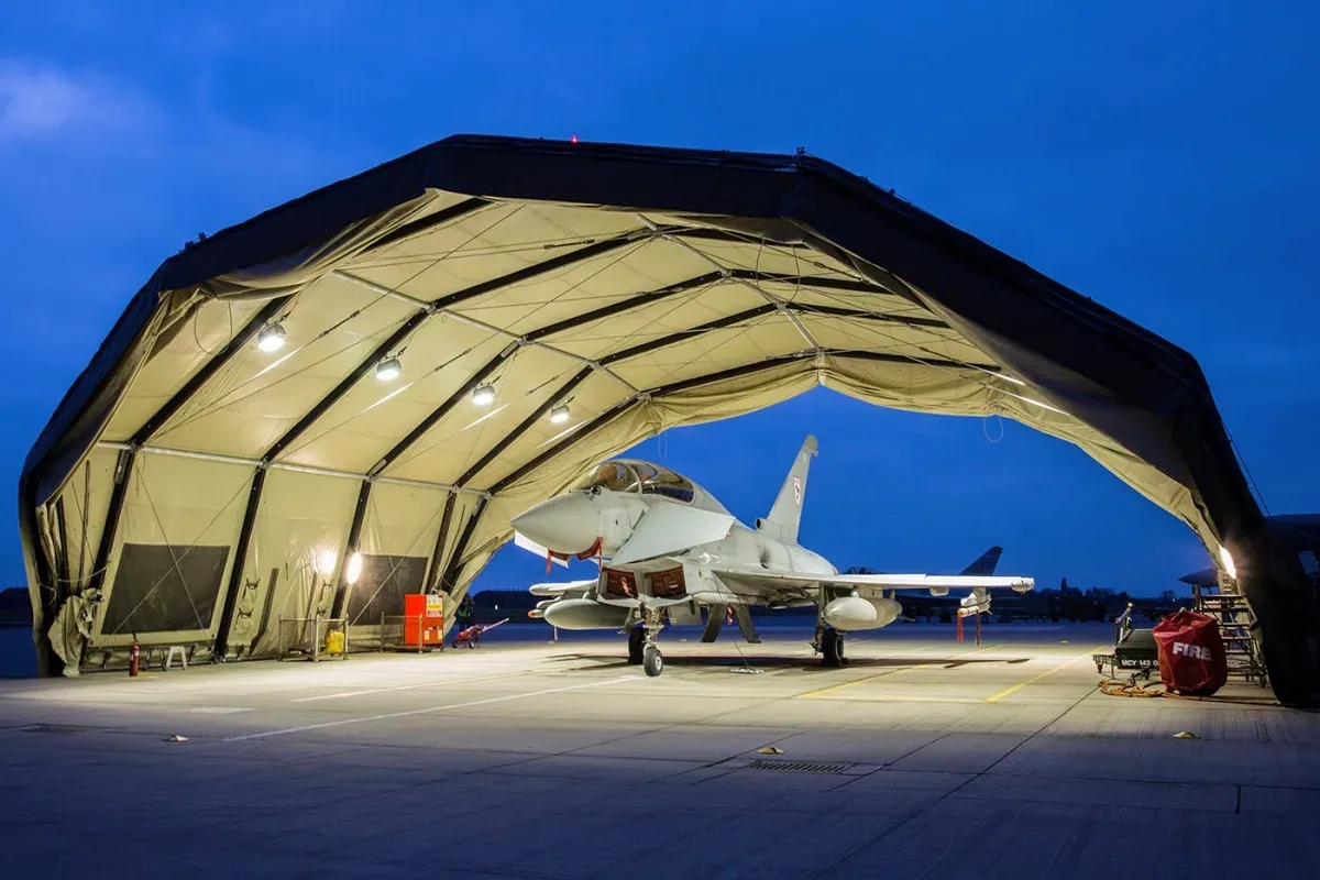 Military Hangar Roofing in Glendale, CA