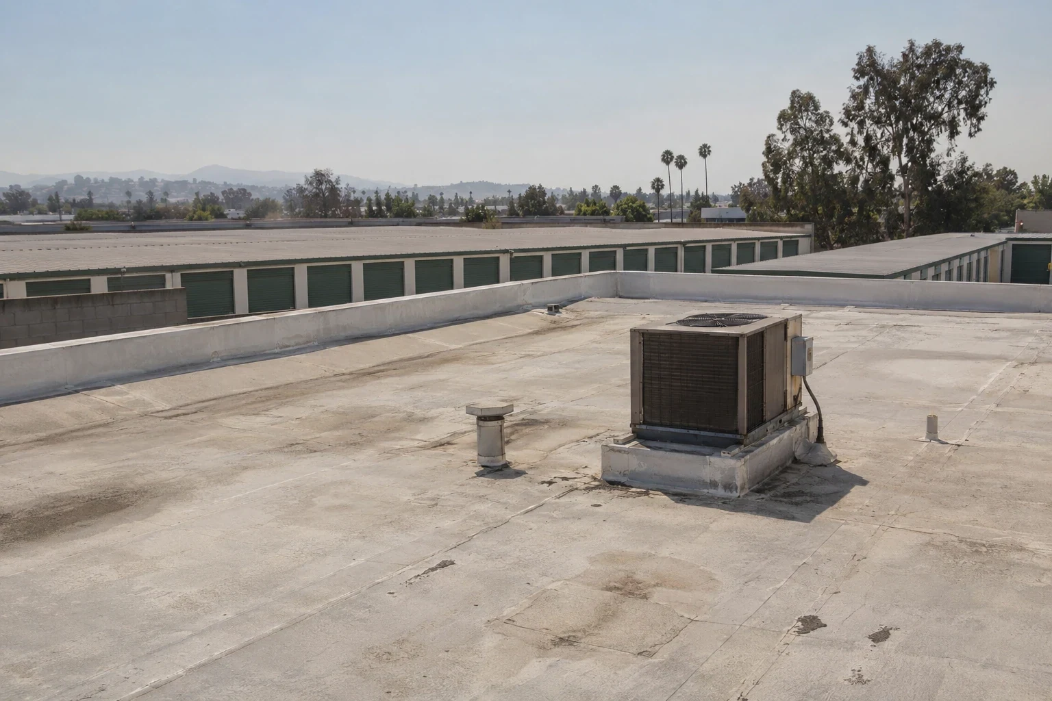 Self-Storage Roofing in Glendale, CA