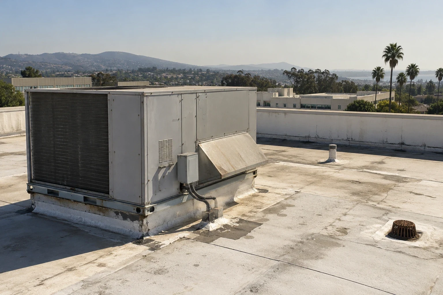 VA Medical Center Roofing in Glendale, CA