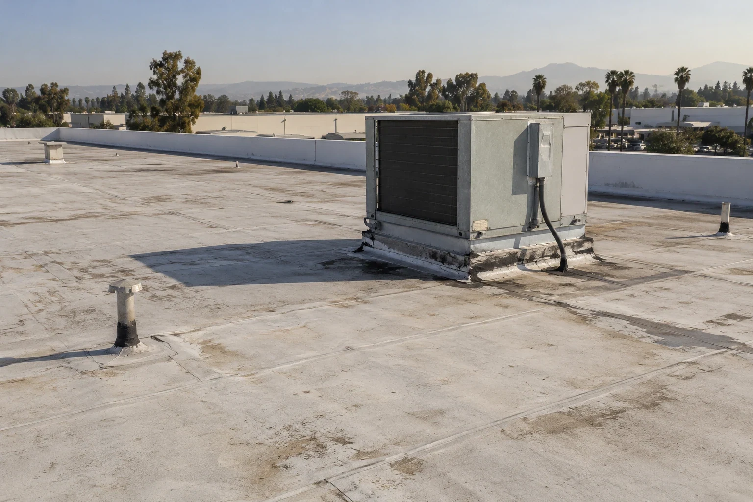 Warehouse Roofing in Glendale, CA