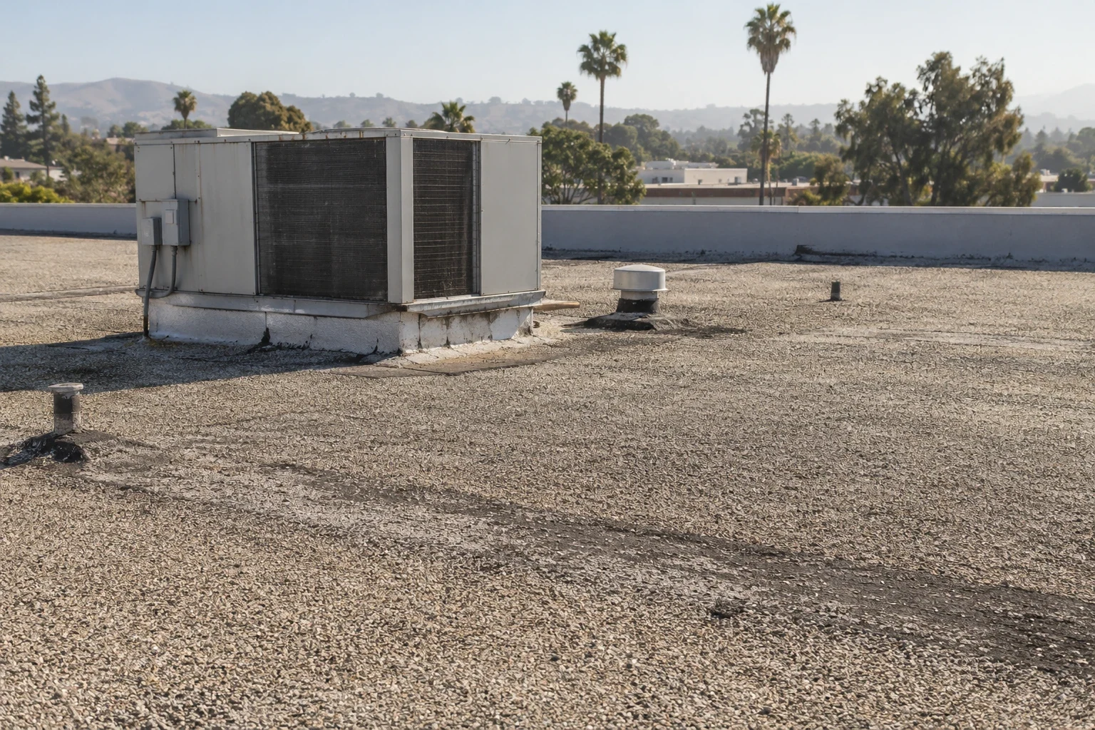 Built-Up Commercial Roofing in Glendale, CA