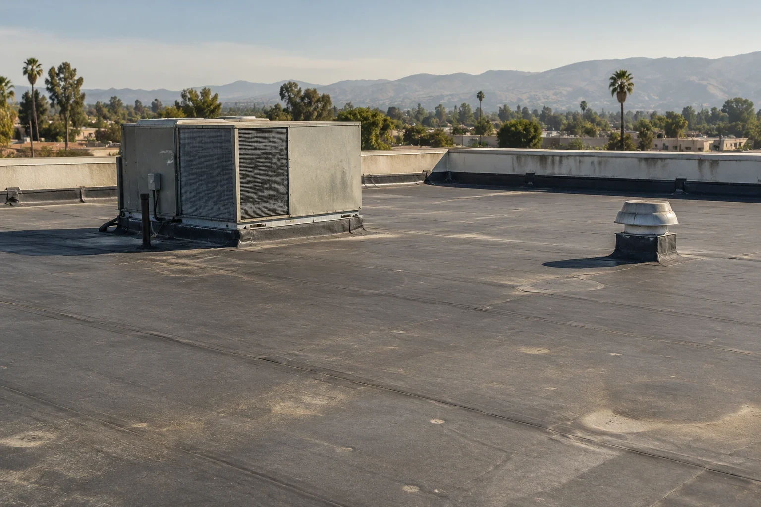 EPDM Commercial Roofing in Glendale, CA