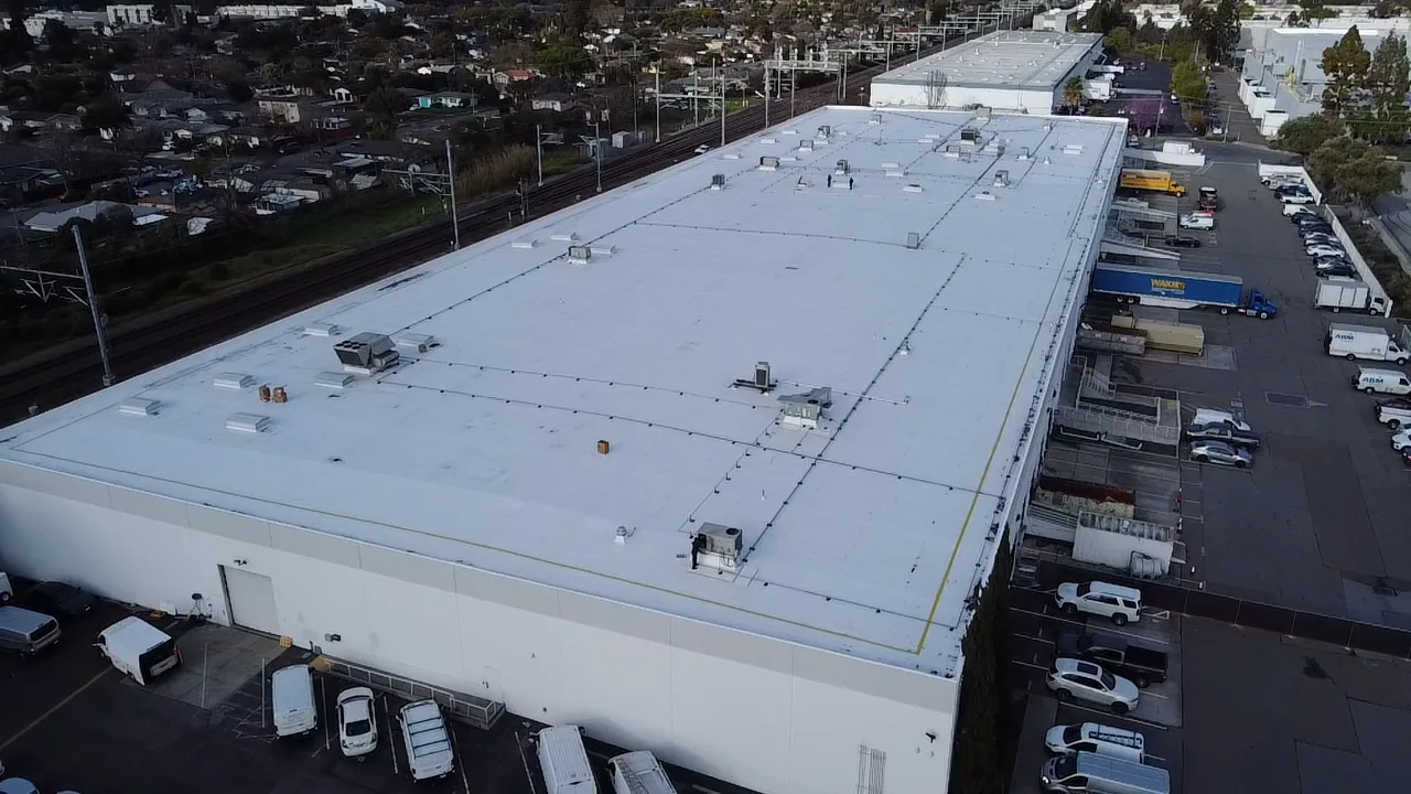 PVC Commercial Roofing in Glendale, CA