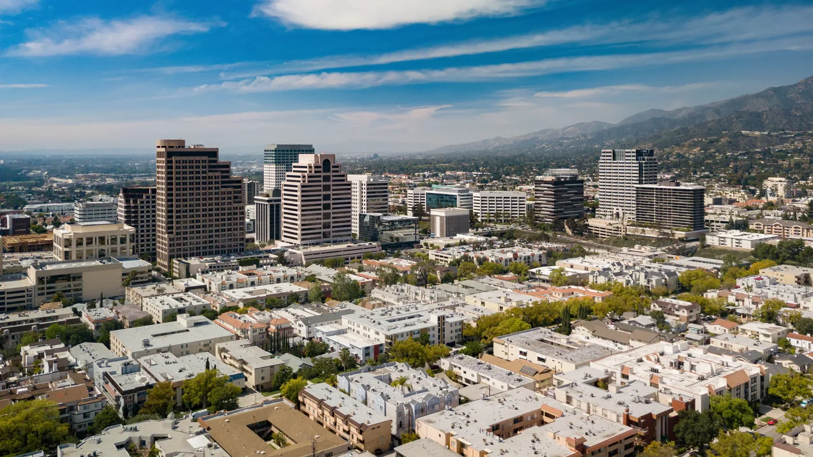 Commercial Roofing in Downtown Glendale, Glendale, CA