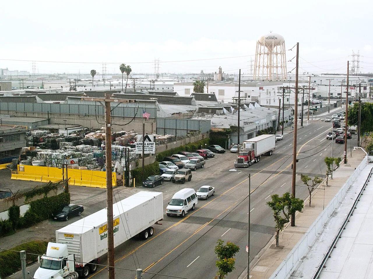 Commercial Roofing in Vernon, CA