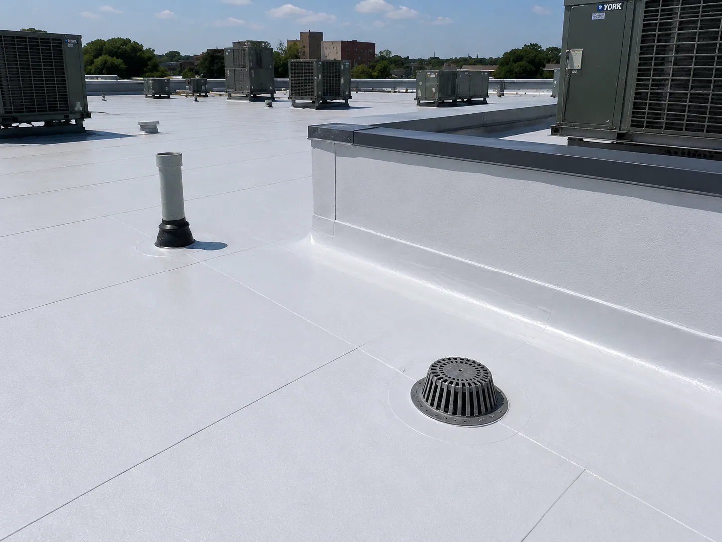 Commercial Roof Leak Repair in Glendale, CA