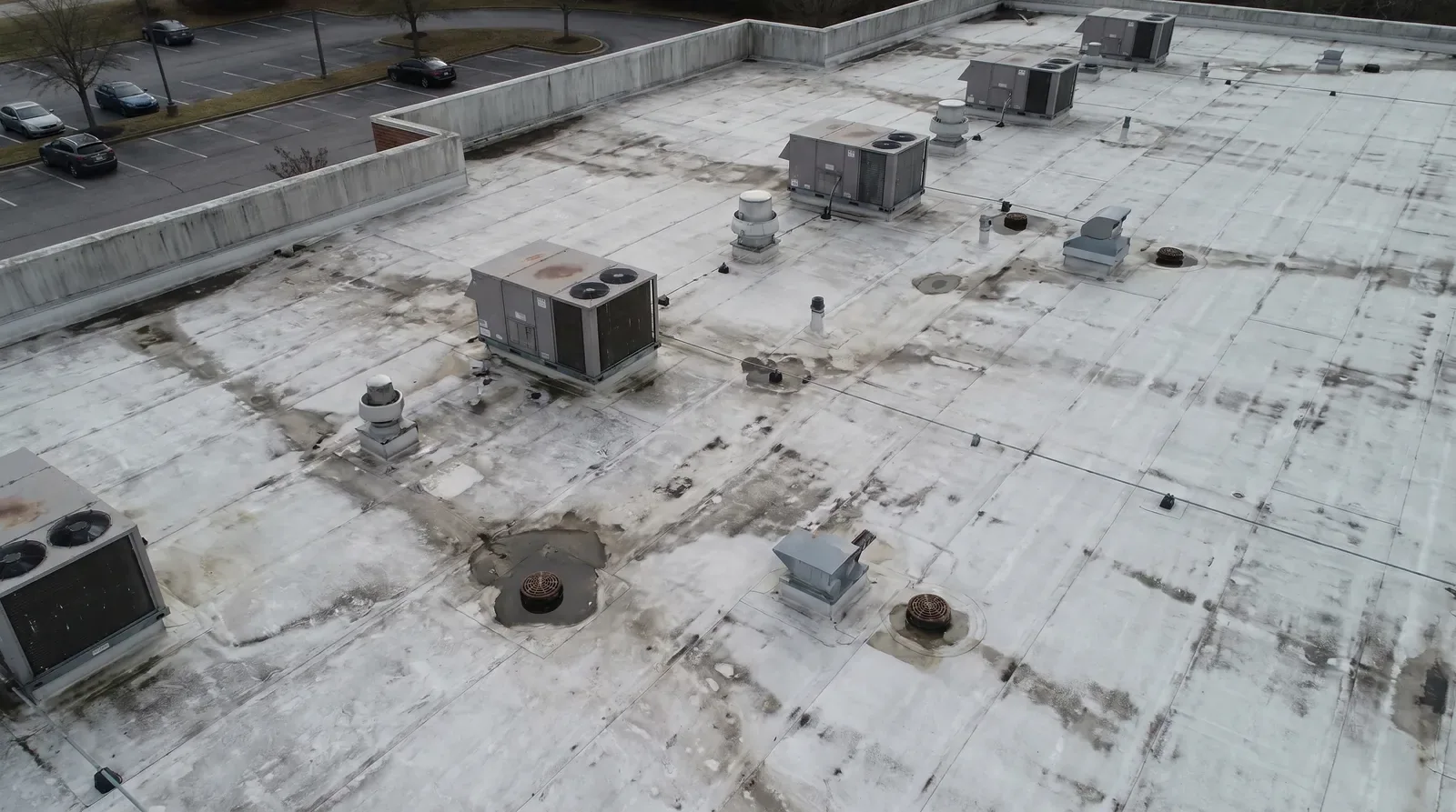 Drone Roof Inspection in Glendale, CA