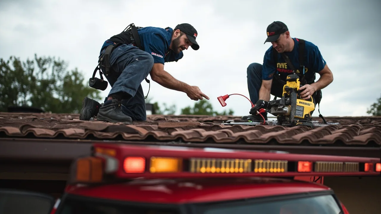 Occupied-Building Reroofing in Glendale, CA
