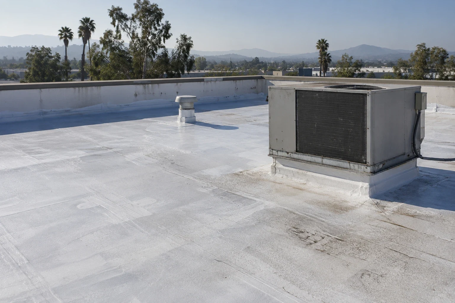 Roof Coating Restoration in Glendale, CA