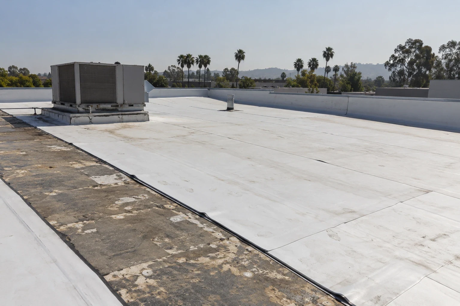 Roof Recover and Overlay in Glendale, CA