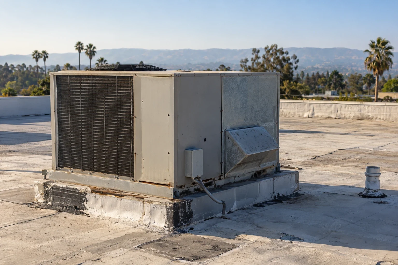 Rooftop Equipment Curbs and Supports in Glendale, CA