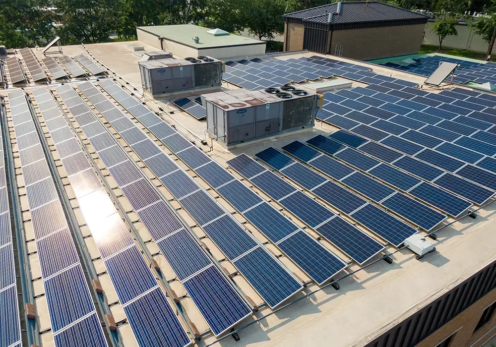 Solar-Ready Commercial Roofing in Glendale, CA