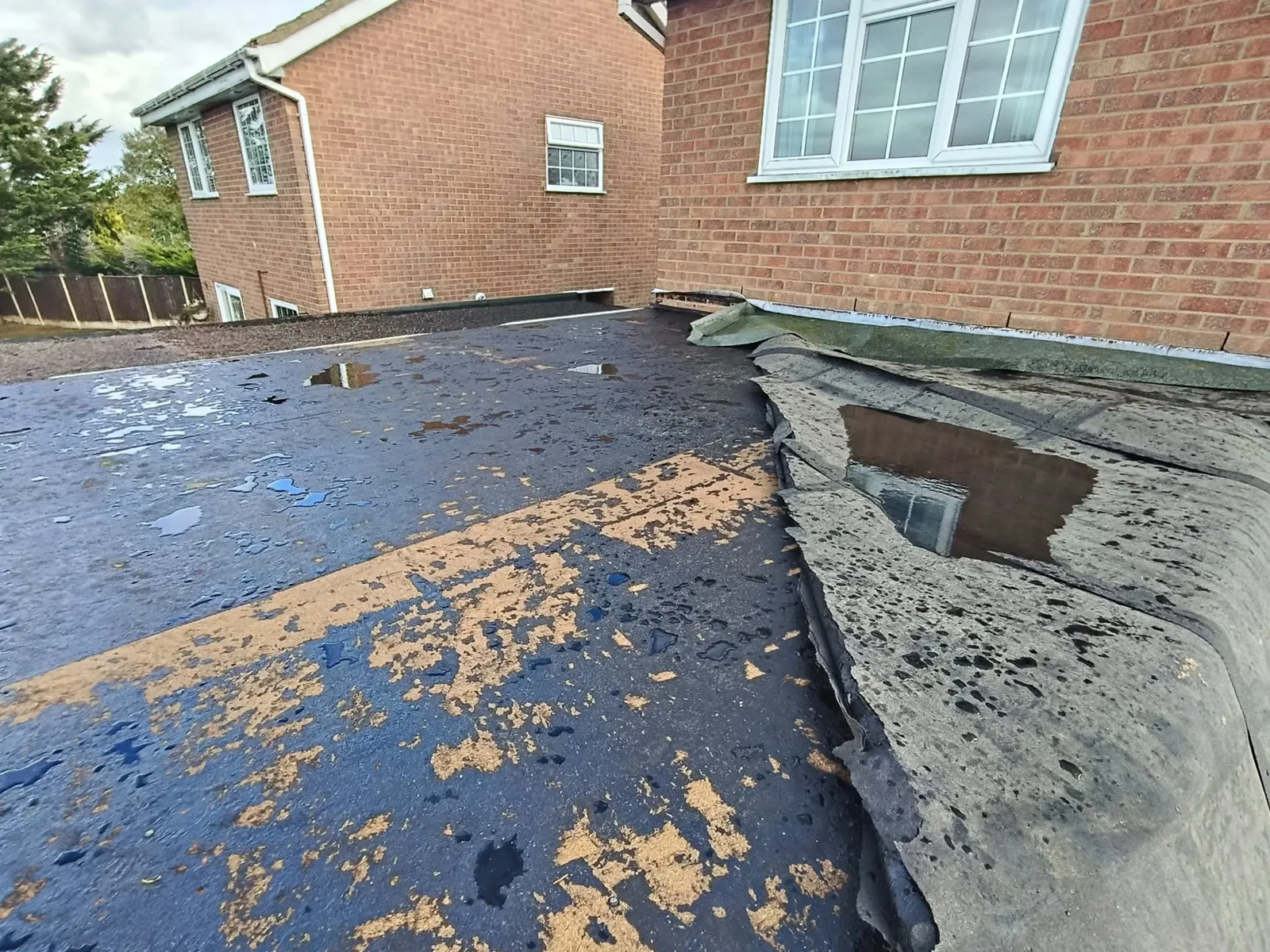 Storm Damage Roof Repair in Glendale, CA